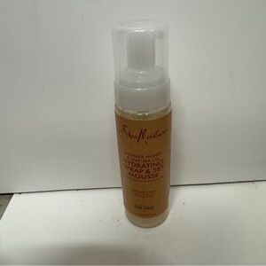 Shea Moisture Manuka Honey & Mafura Oil Wrap Set Mousse 7.5 OZ